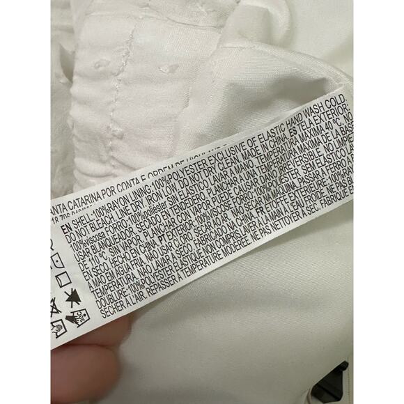 Forever 21 white pull on mini skirt size M - Picture 4 of 10